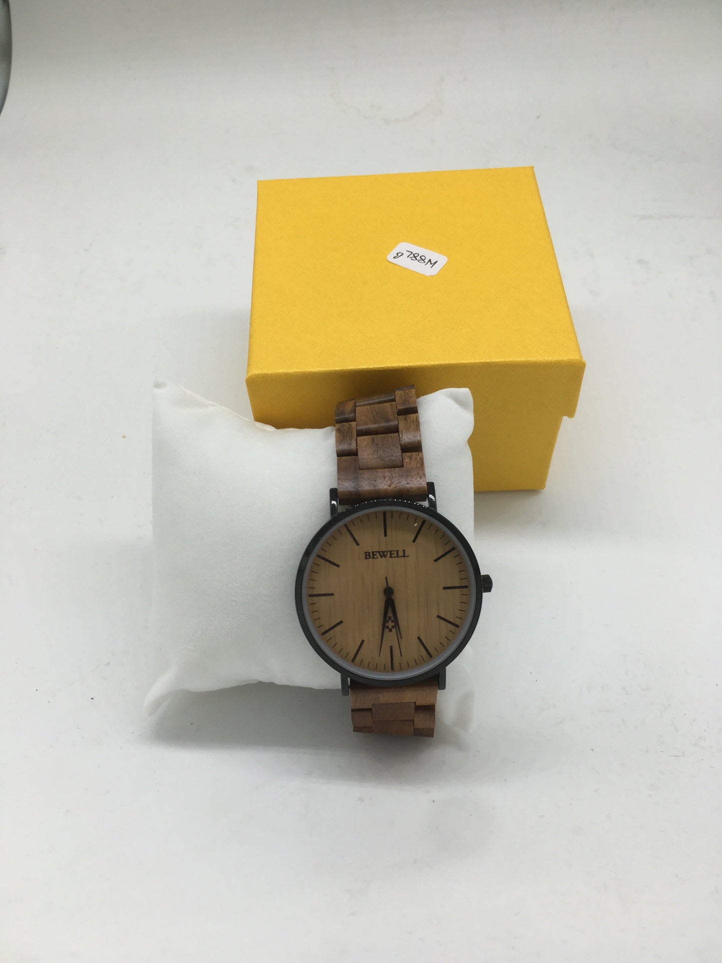 35. Komplett Holz Uhr L akazienholz breite 40mm armband breite 20mm