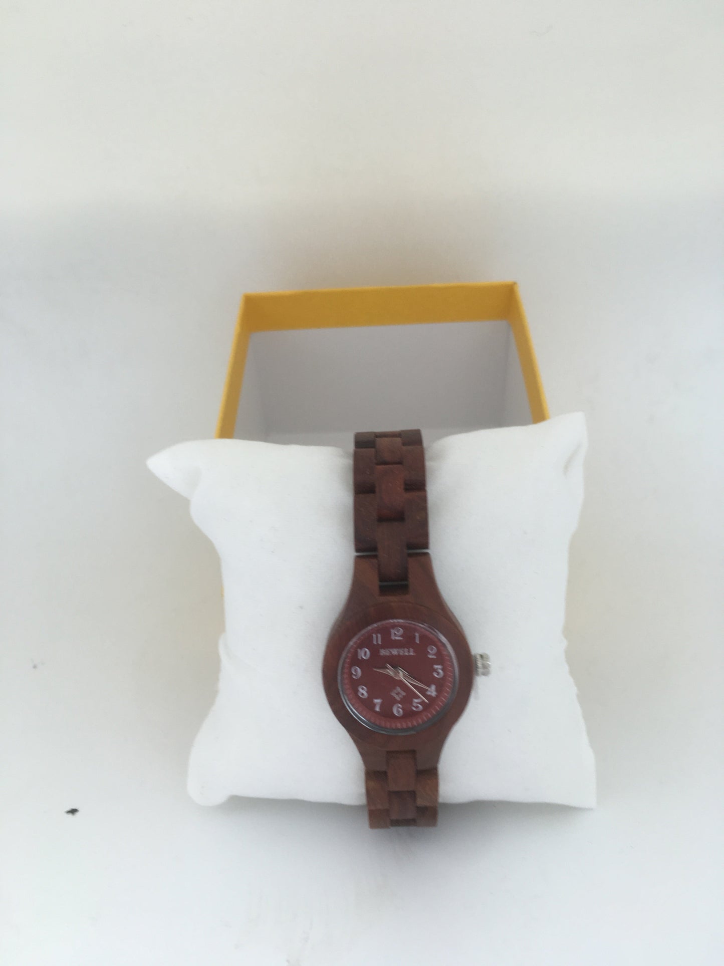 31. Komplett Holz Uhr S sandelholz breite 26mm armband breite 14mm