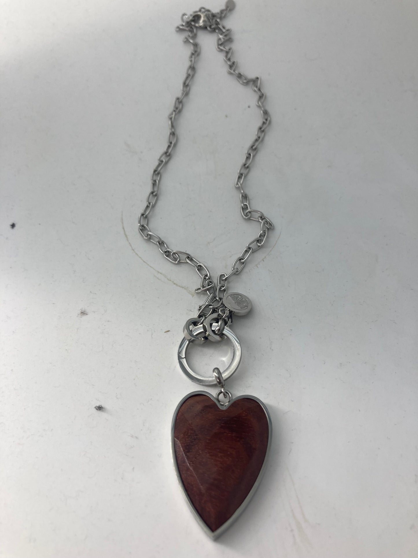 Halsketten - Blutholz