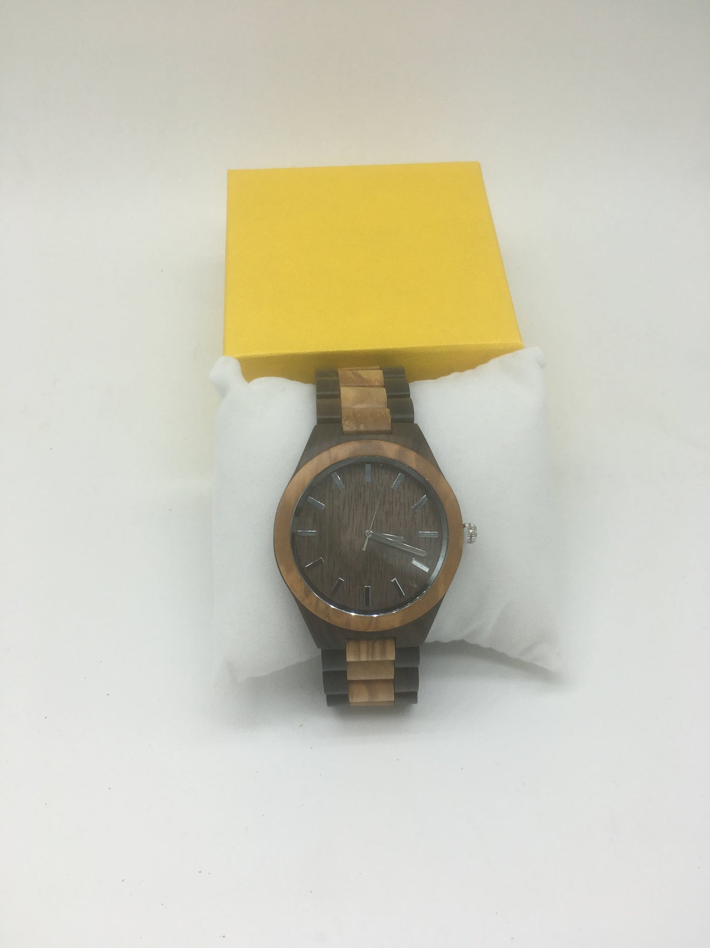67. Komplett Holz Uhr L sandel und olive holz breite 44mm armband breite 24mm