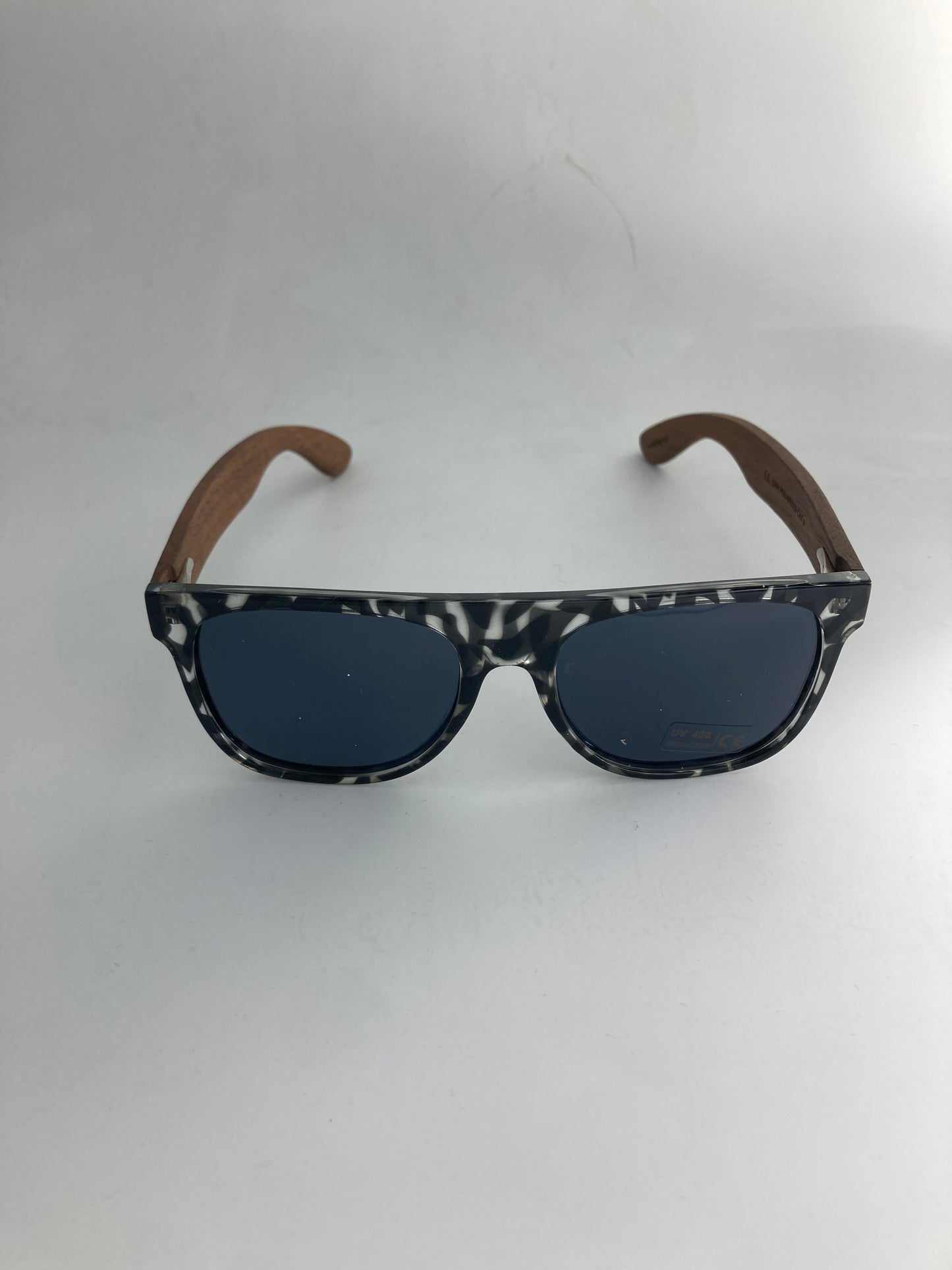 2. Sonnenbrille, Bügel aus Bambus und holz polarized und uv400 schutz
