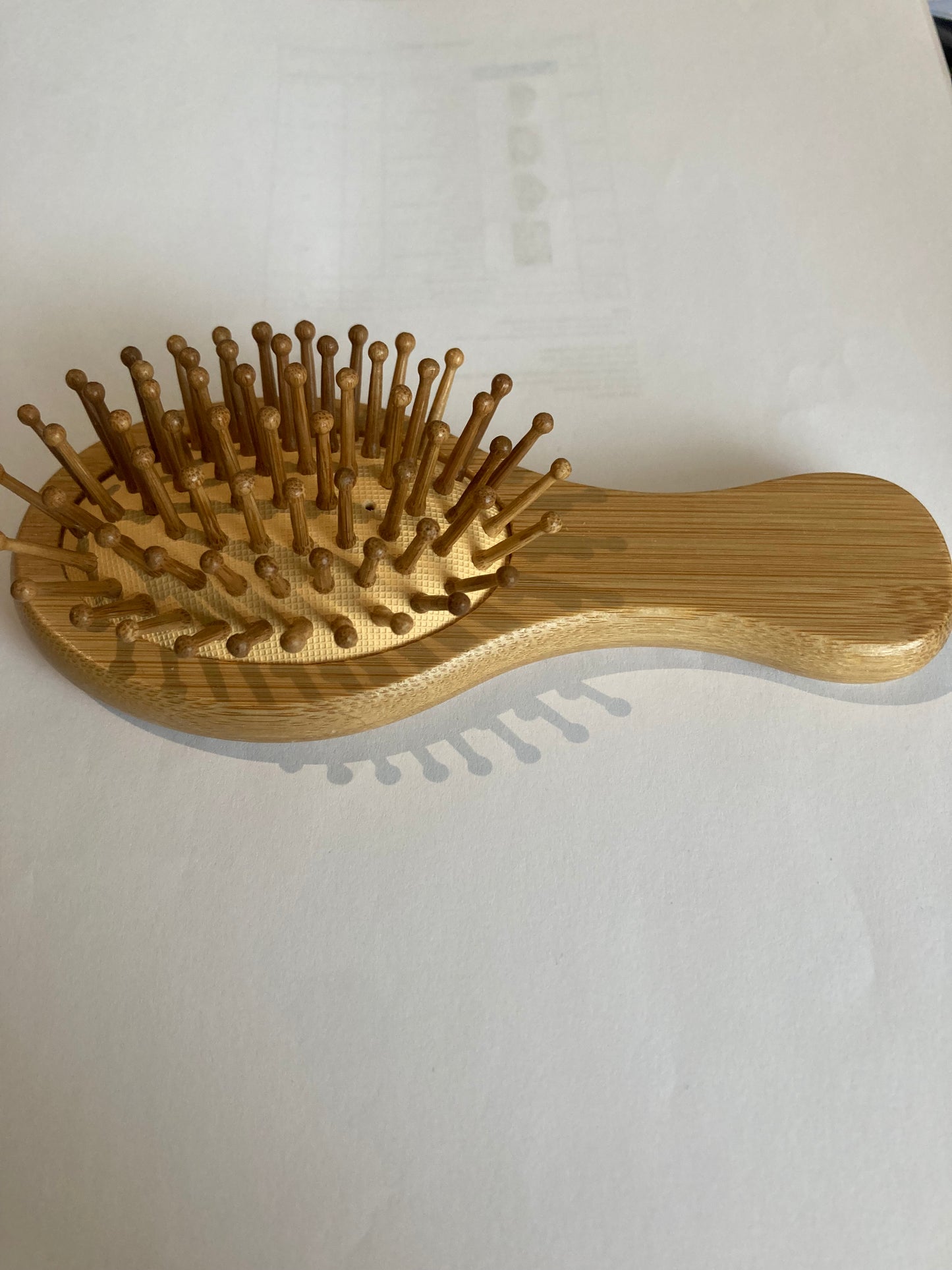 Bambus Haarbürste