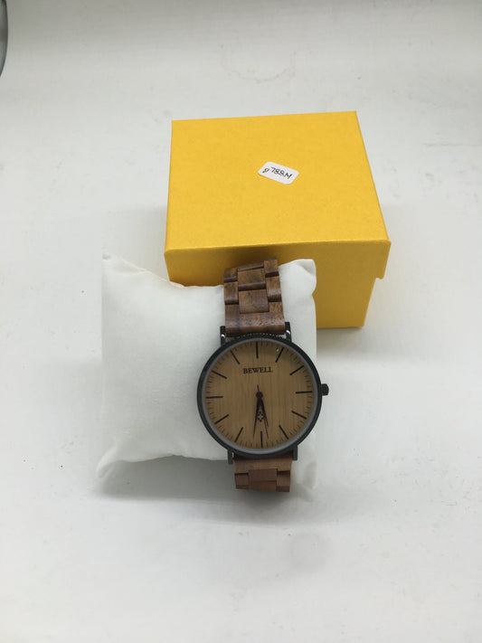 35. Komplett Holz Uhr L akazienholz  breite 40mm armband breite 20mm