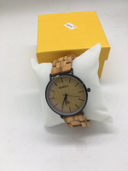 34. Komplett Holz Uhr L Olivern holz breite 40mm armband breite 20mm