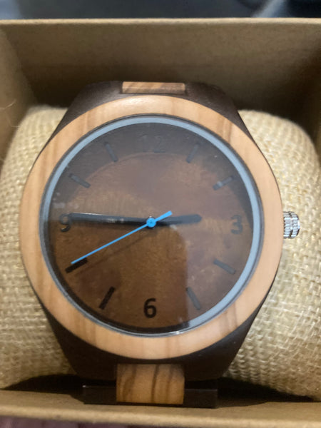 Komplett Holz Uhren
