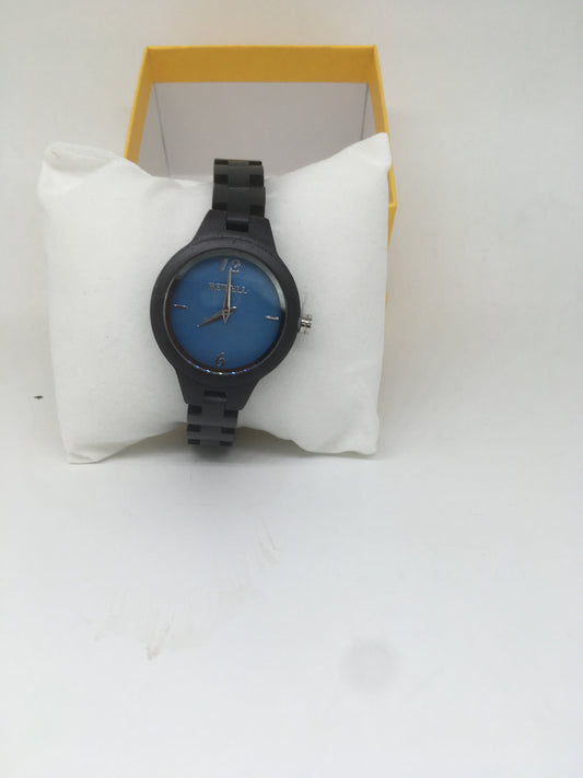 29. Komplett Holz Uhr S eben holz breite 33mm armband breite 12mm