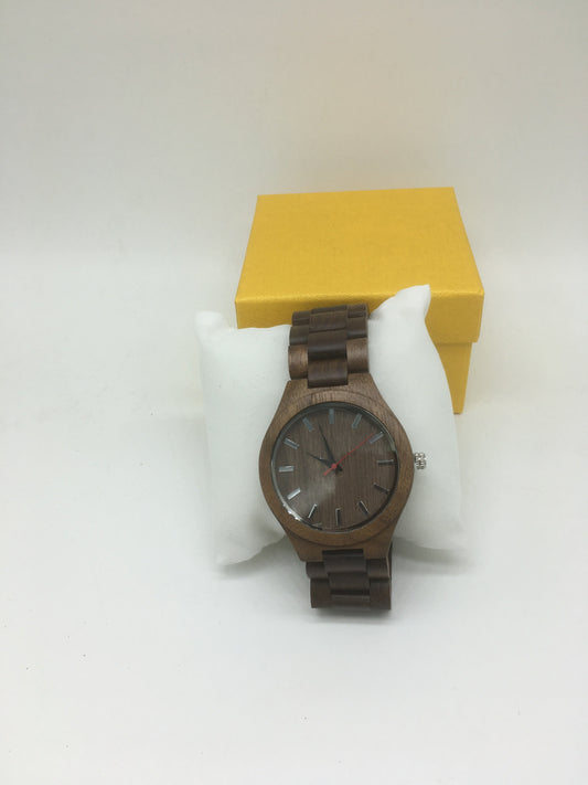 65. Komplett Holz Uhr L sandel holz - breite 44mm armband breite 24mm