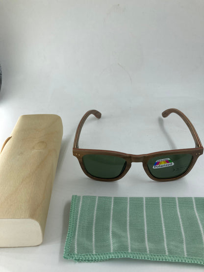 8. Sonnenbrille, Rahmen komplett aus Holz- polarized und uv400 nr 3072