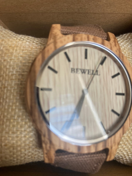 Holz Uhren mit leder armband