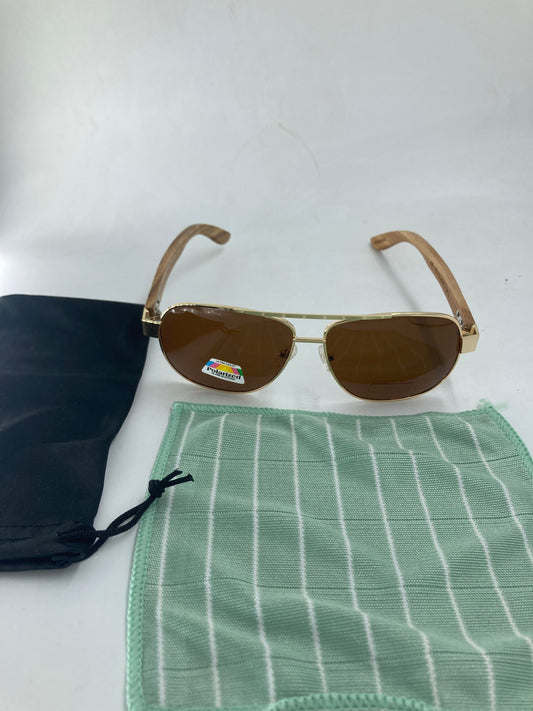 26. Sonnenbrille, Bügel aus Bambus und holz größ braun sonnenbrille mit braun linse,bügel aus nussbaum , polarized und uv400 schutz