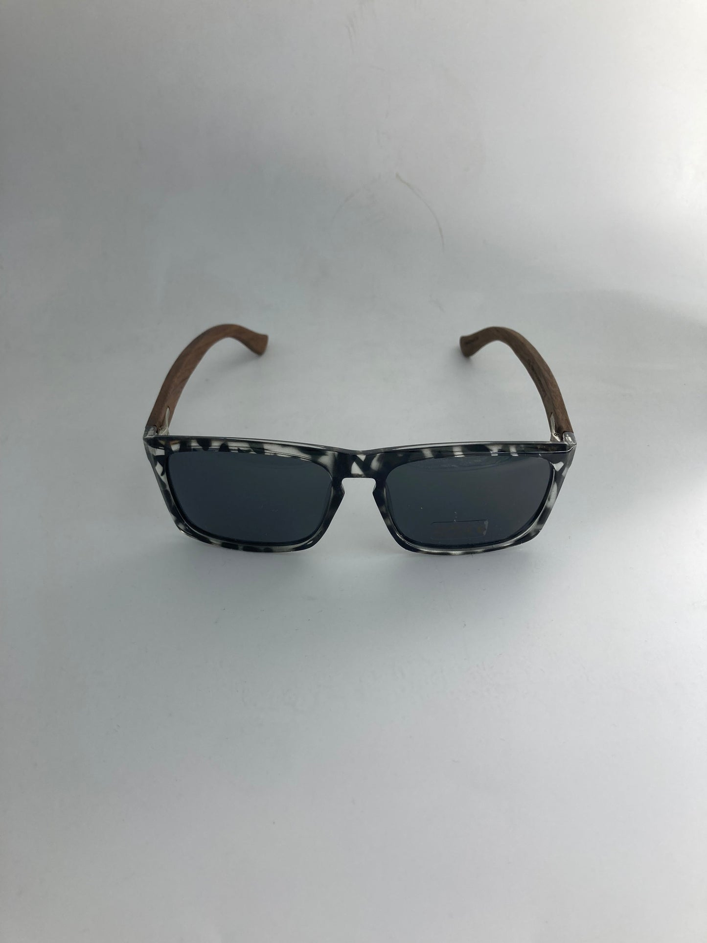 1. Sonnenbrille, Bügel aus Bambus und holz polarized und uv400 schutz