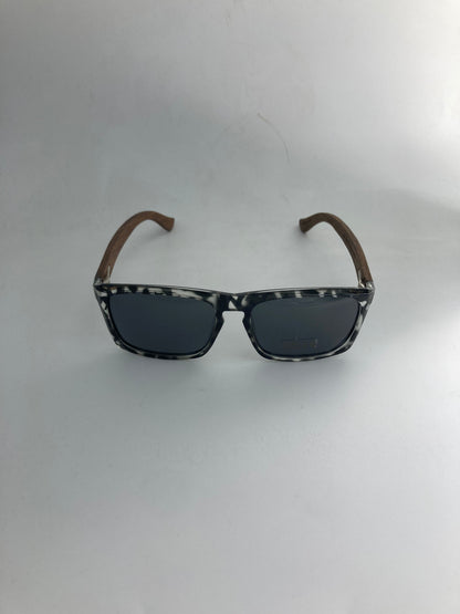 1. Sonnenbrille, Bügel aus holz polarized und uv400 schutz