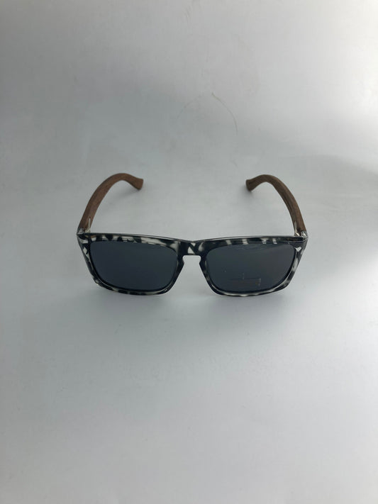 1. Sonnenbrille, Bügel aus Bambus und holz polarized und uv400 schutz