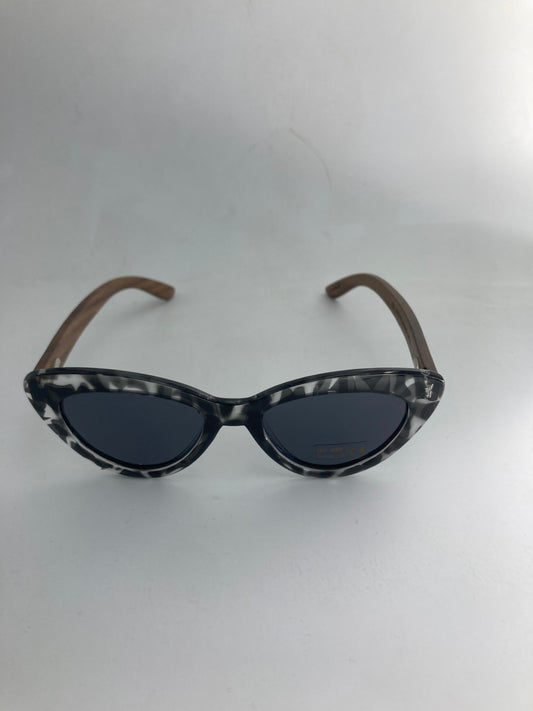 4. Sonnenbrille, Bügel aus Bambus und holz polarized und uv400 schutz