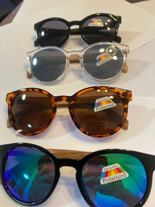 28.Sonnenbrille, Bügel aus Bambus und holz tiger sonnenbrille  mit braun linse , bügel aus nussbaum , polarized und uv400 schutz