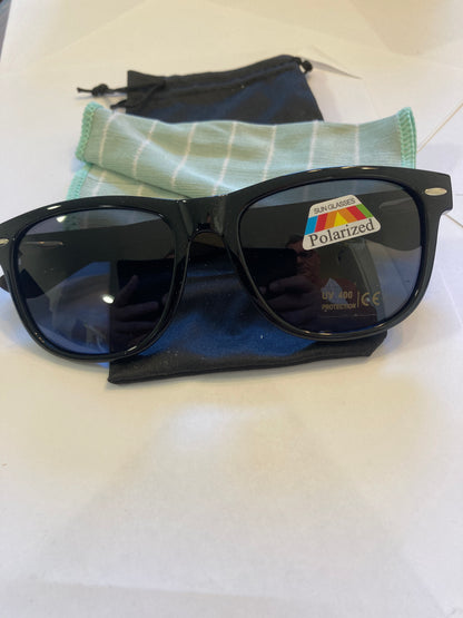 29.Sonnenbrille, Bügel aus Bambus und holz sonnenbrille schwarz mit schwarz linse , und uv400 Schutz und polarized