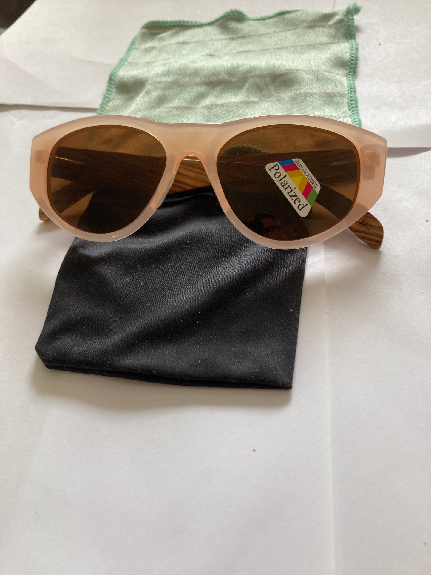 23.Sonnenbrille, Bügel aus Bambus und holz verschiedene farbarten linse , polarized und uv400 schutz