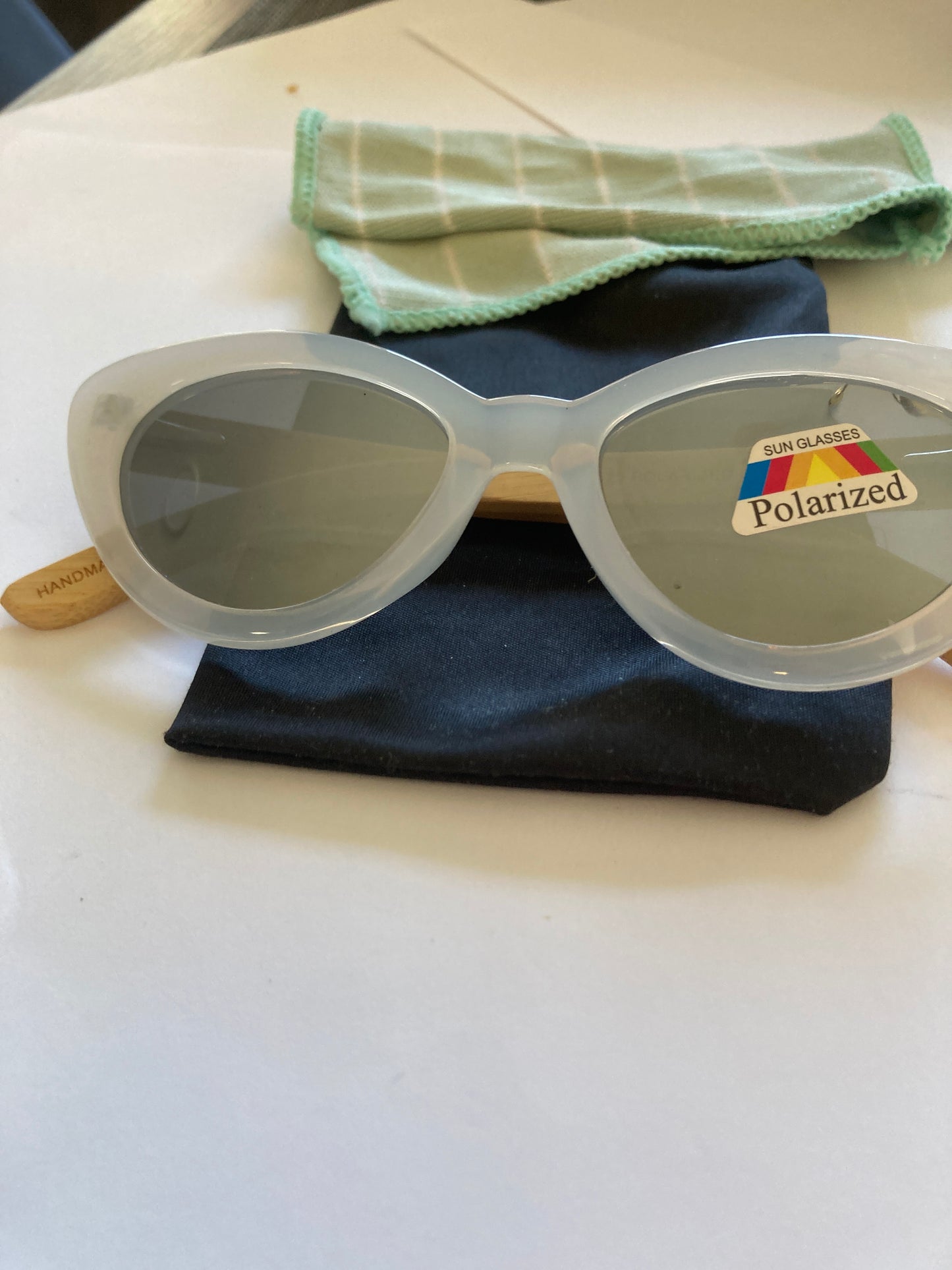 4. 4 models - Sonnenbrille, Bügel aus Bambus und holz polarized und uv400 schutz