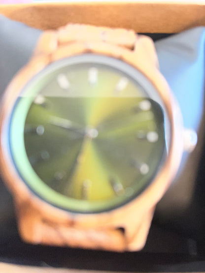81.komplett holz uhren - Holz - breite 40mm armband 19mm