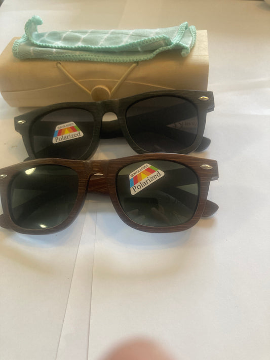3.Sonnenbrille, Rahmen komplett aus Holz - polarized und uv400 nr 2008