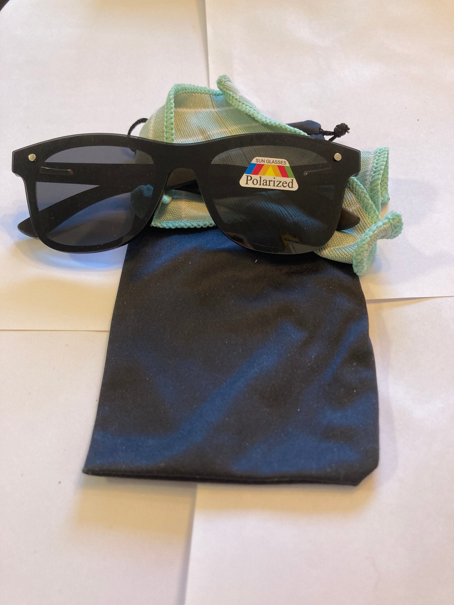 9.Sonnenbrille, Bügel aus Bambus und holz braun mit brun linse - polarized mit uv400 schutz