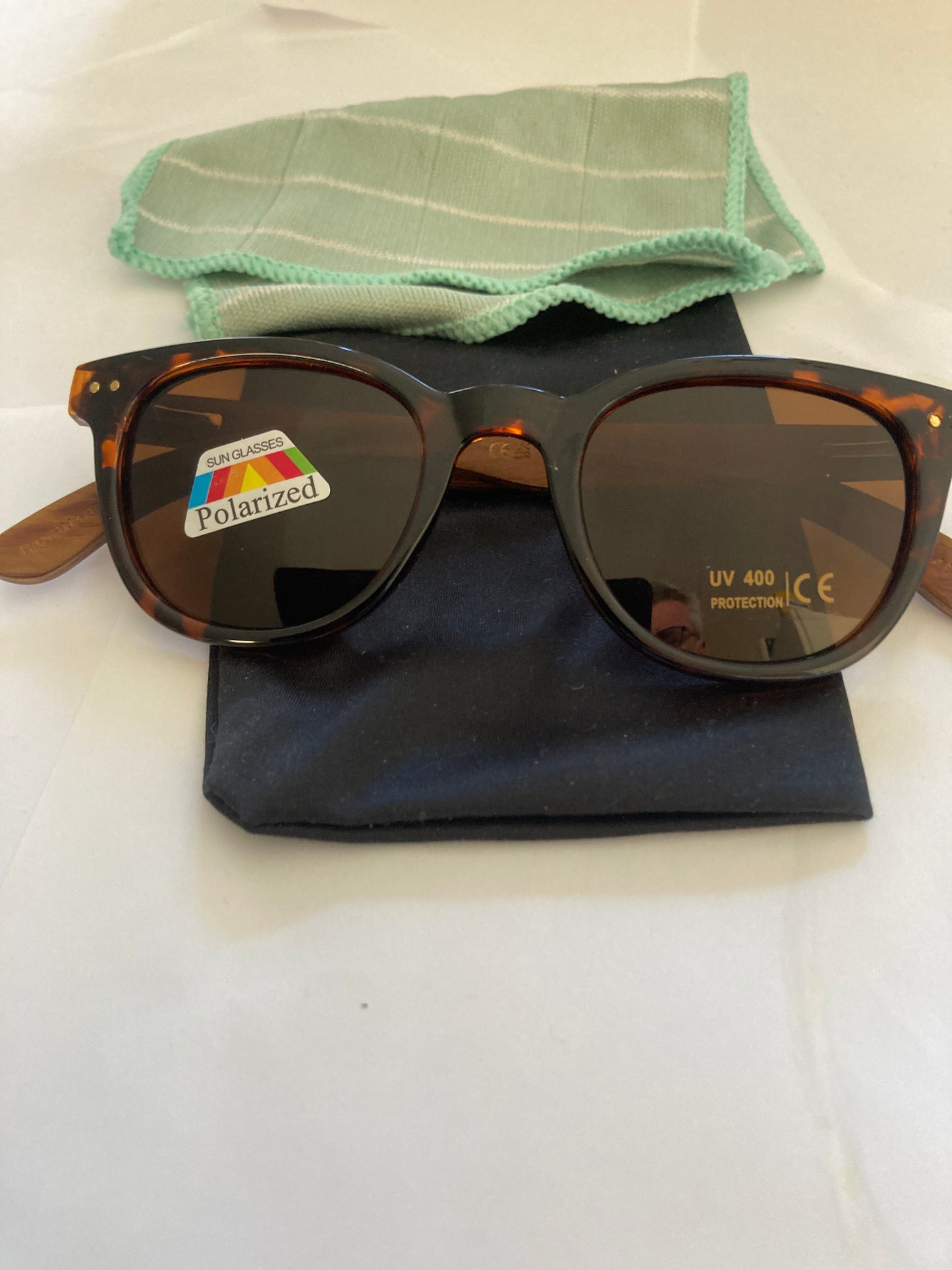 14.Sonnenbrille, Bügel aus  holz mit verschiedenen Farbe linse - uv400 schutz-polarized