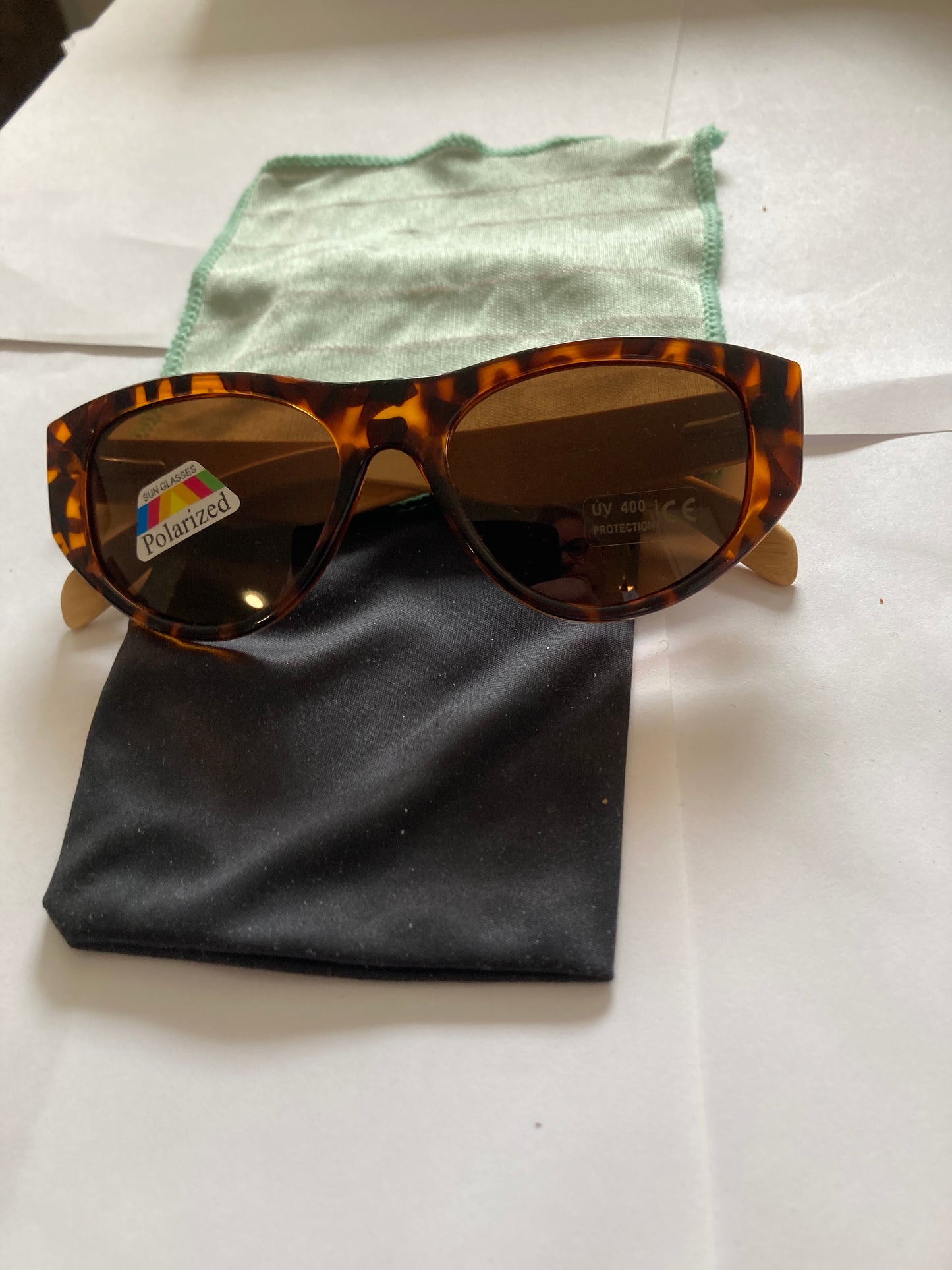 23.Sonnenbrille, Bügel aus Bambus und holz verschiedene farbarten linse , polarized und uv400 schutz