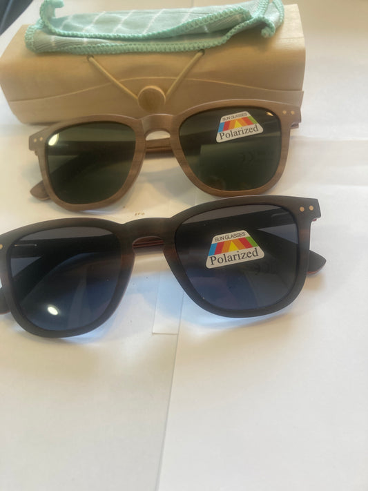 8. Sonnenbrille, Rahmen komplett aus Holz- polarized und uv400 nr 3072