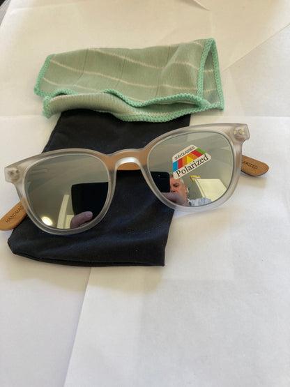 14.Sonnenbrille, Bügel aus  holz mit verschiedenen Farbe linse - uv400 schutz-polarized