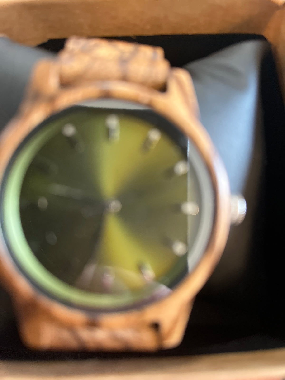 81.komplett holz uhren - Holz - breite 40mm armband 19mm