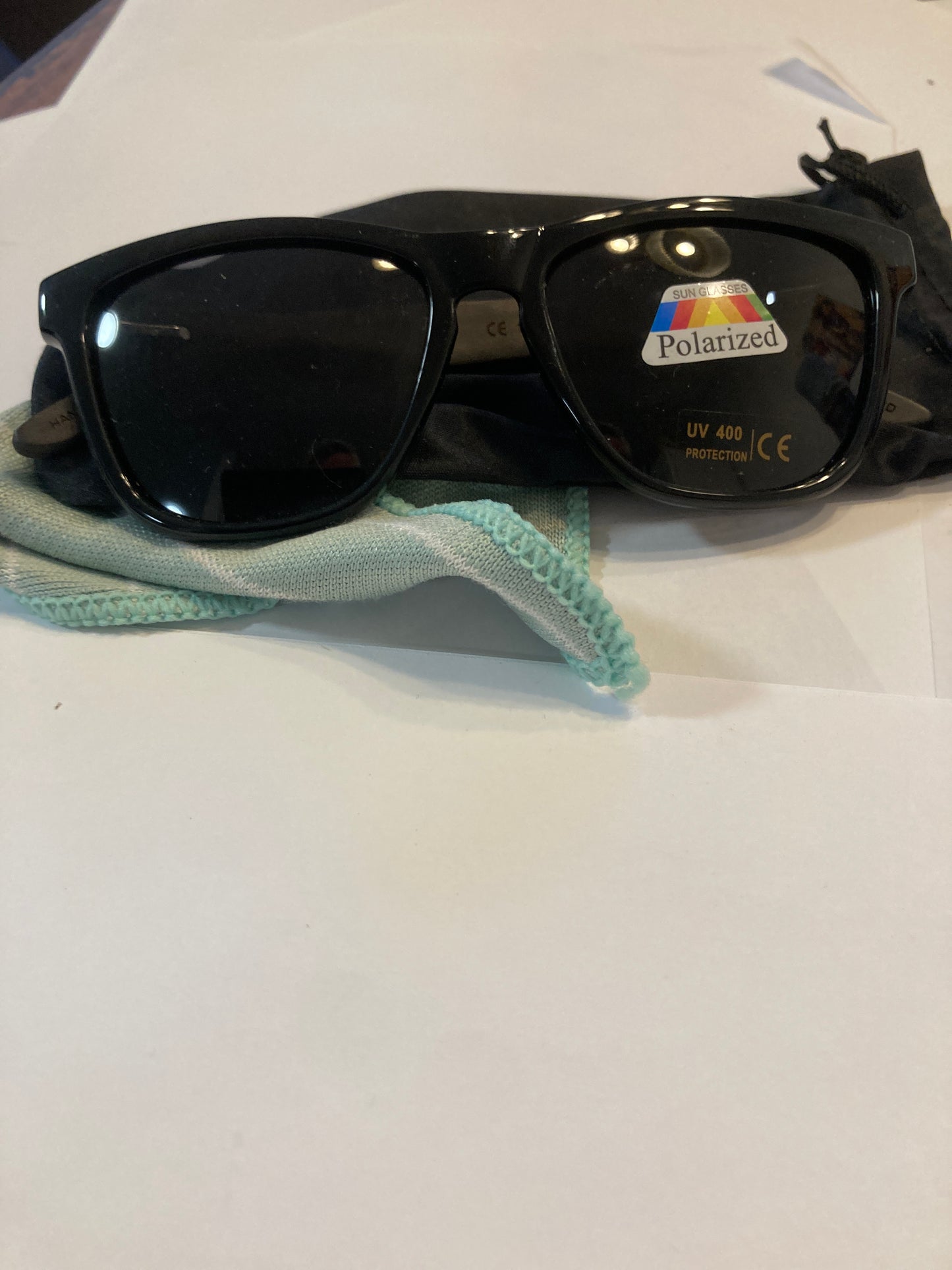 29.Sonnenbrille, Bügel aus Bambus und holz sonnenbrille schwarz mit schwarz linse , und uv400 Schutz und polarized