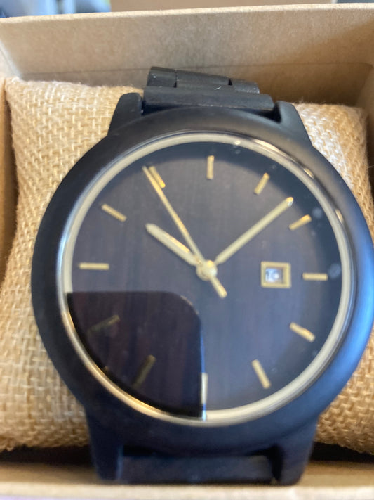 59. Komplett Holz Uhr L sandelholz holz - 44mm breite , 23mm armband breite