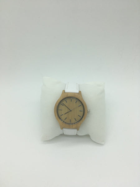 Holz Uhren mit leder armband