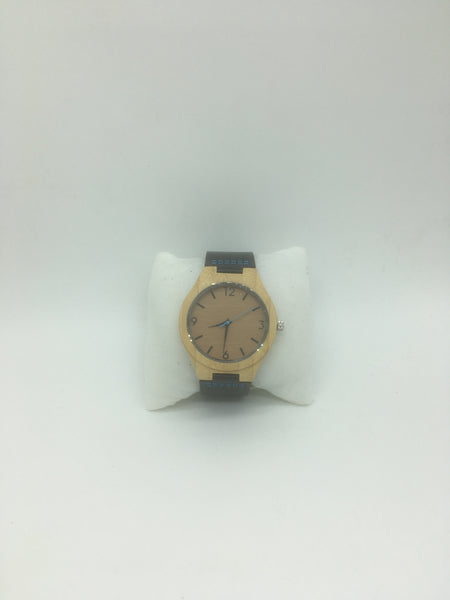 Holz Uhren mit leder armband