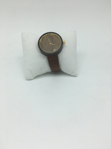 Holz Uhren mit leder armband