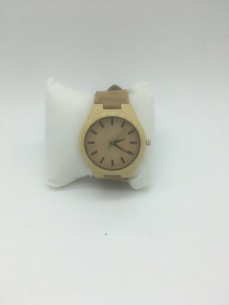 Holz Uhren mit leder armband
