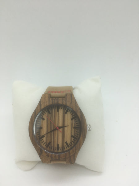 Holz Uhren mit leder armband