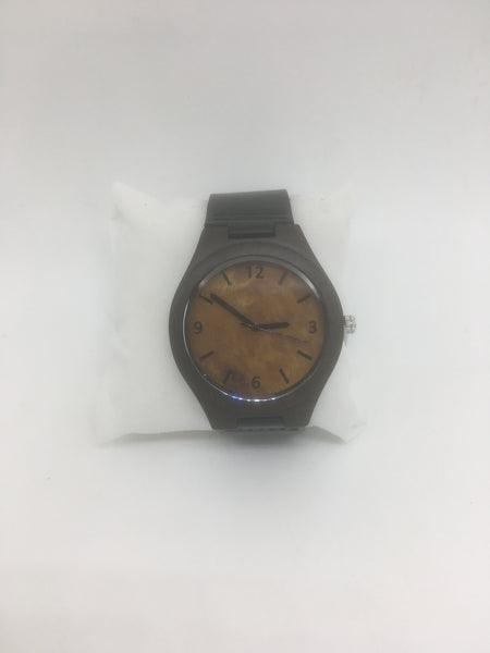 Holz Uhren mit leder armband