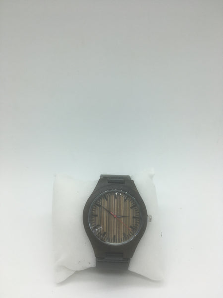 Holz Uhren mit leder armband