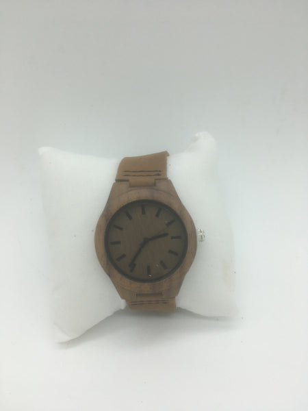 Holz Uhren mit leder armband