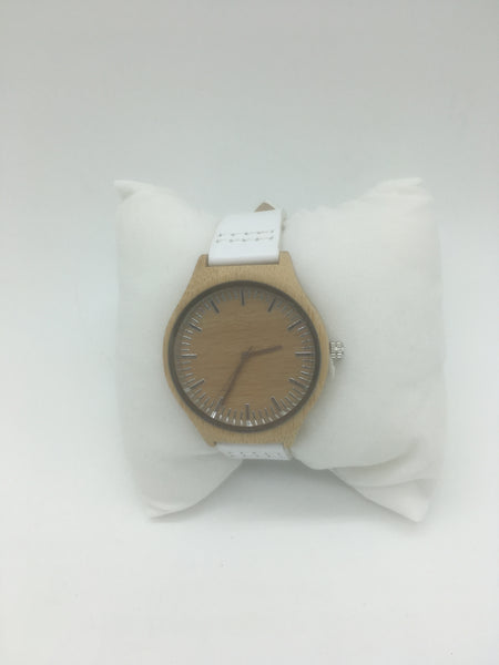 Holz Uhren mit leder armband