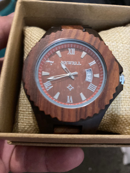 Komplett Holz Uhren