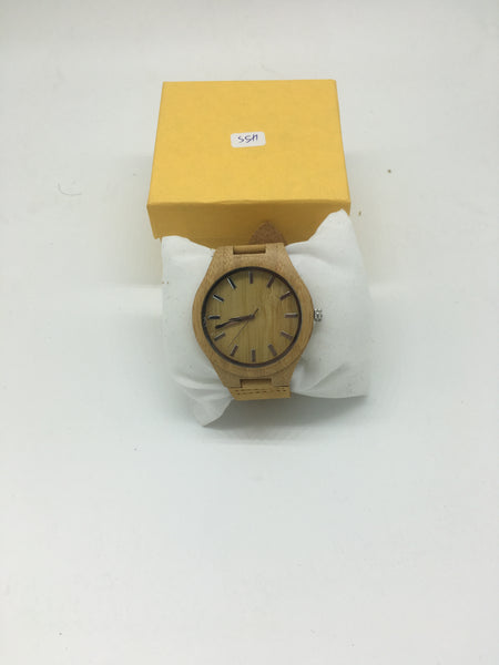 Holz Uhren mit leder armband
