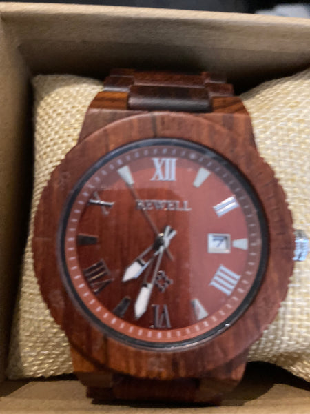 Komplett Holz Uhren