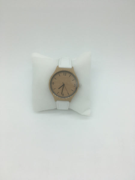 Holz Uhren mit leder armband