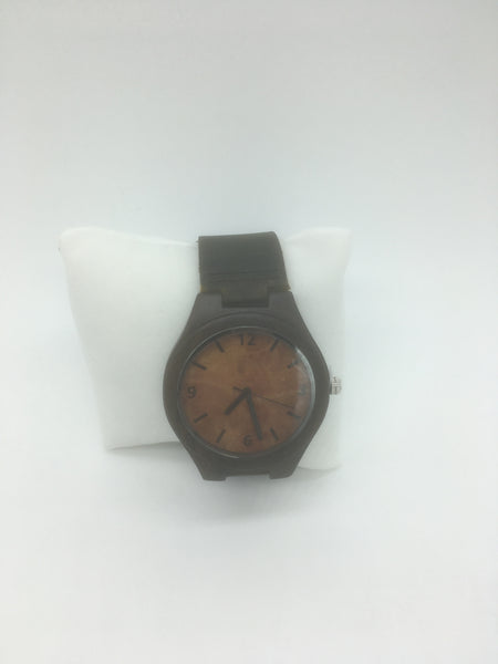 Holz Uhren mit leder armband