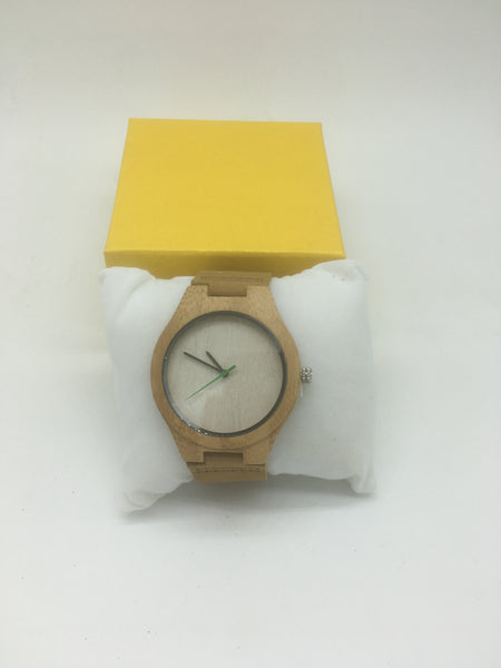 Holz Uhren mit leder armband