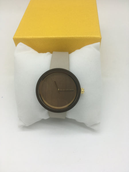 Holz Uhren mit leder armband