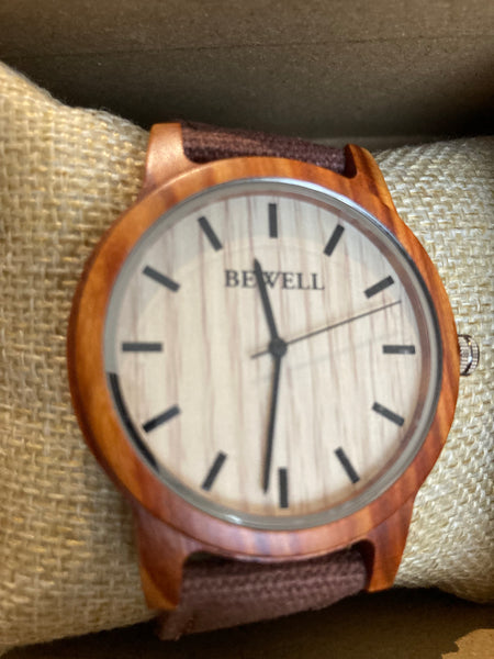 Holz Uhren mit leder armband