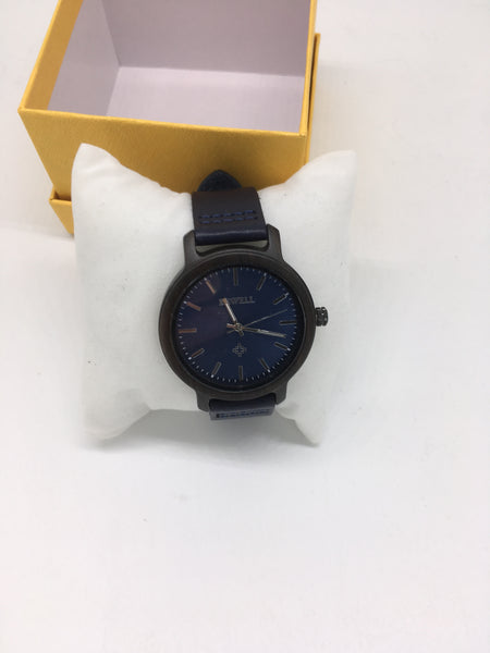 Holz Uhren mit leder armband